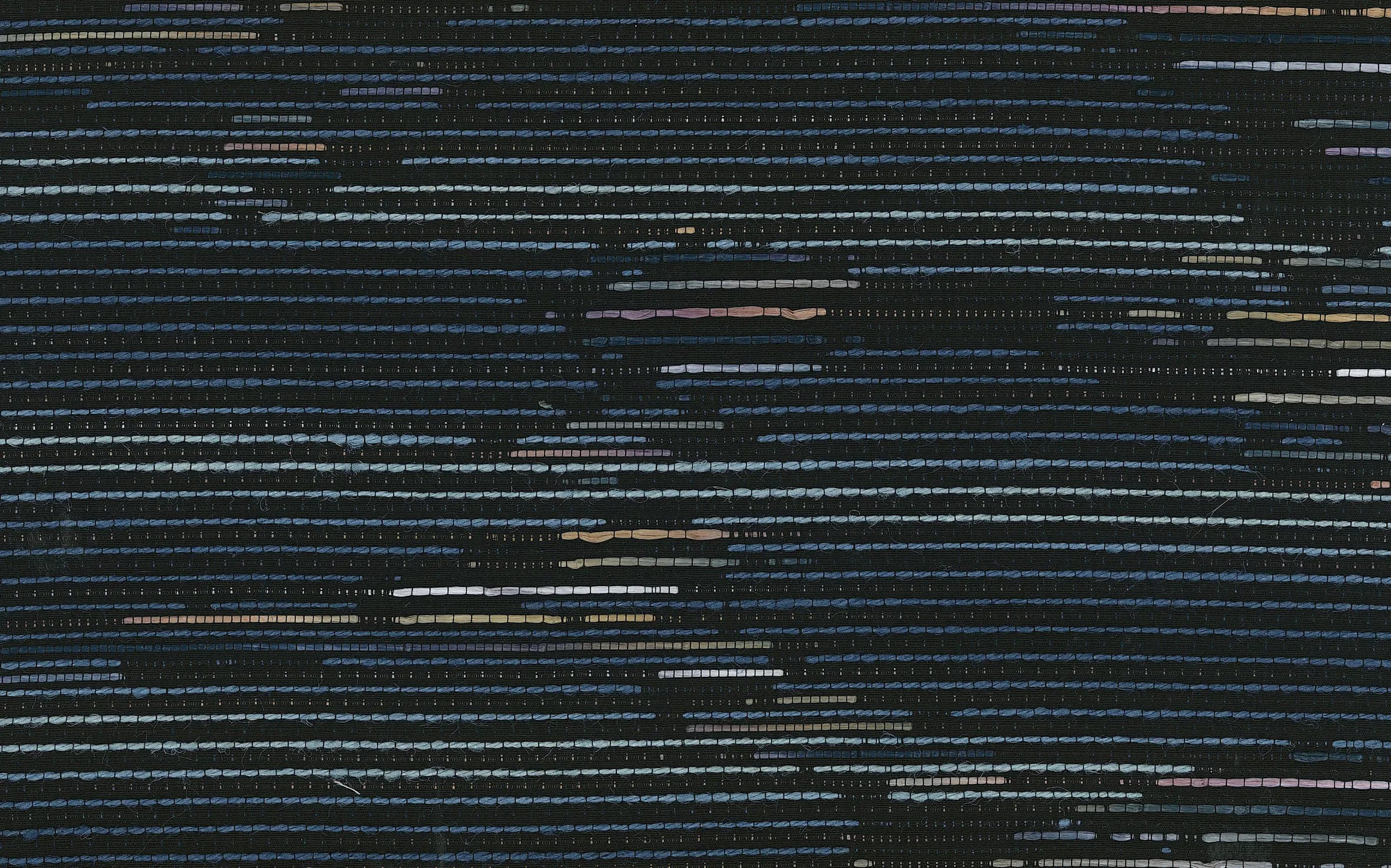 Wallcovering Tokyo Blue Tie Tami Sunset