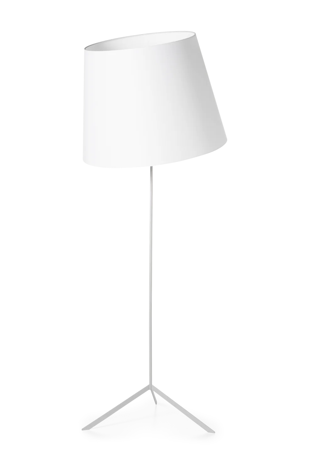 Double Shade floor lamp front view