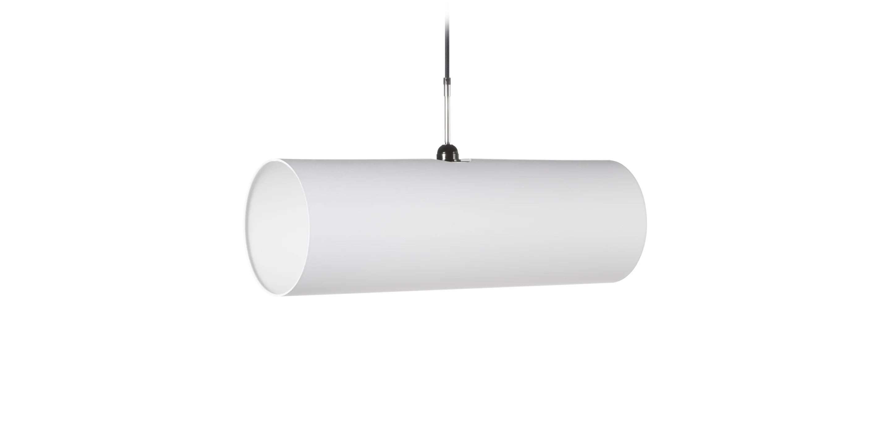 Tube suspension light front view
