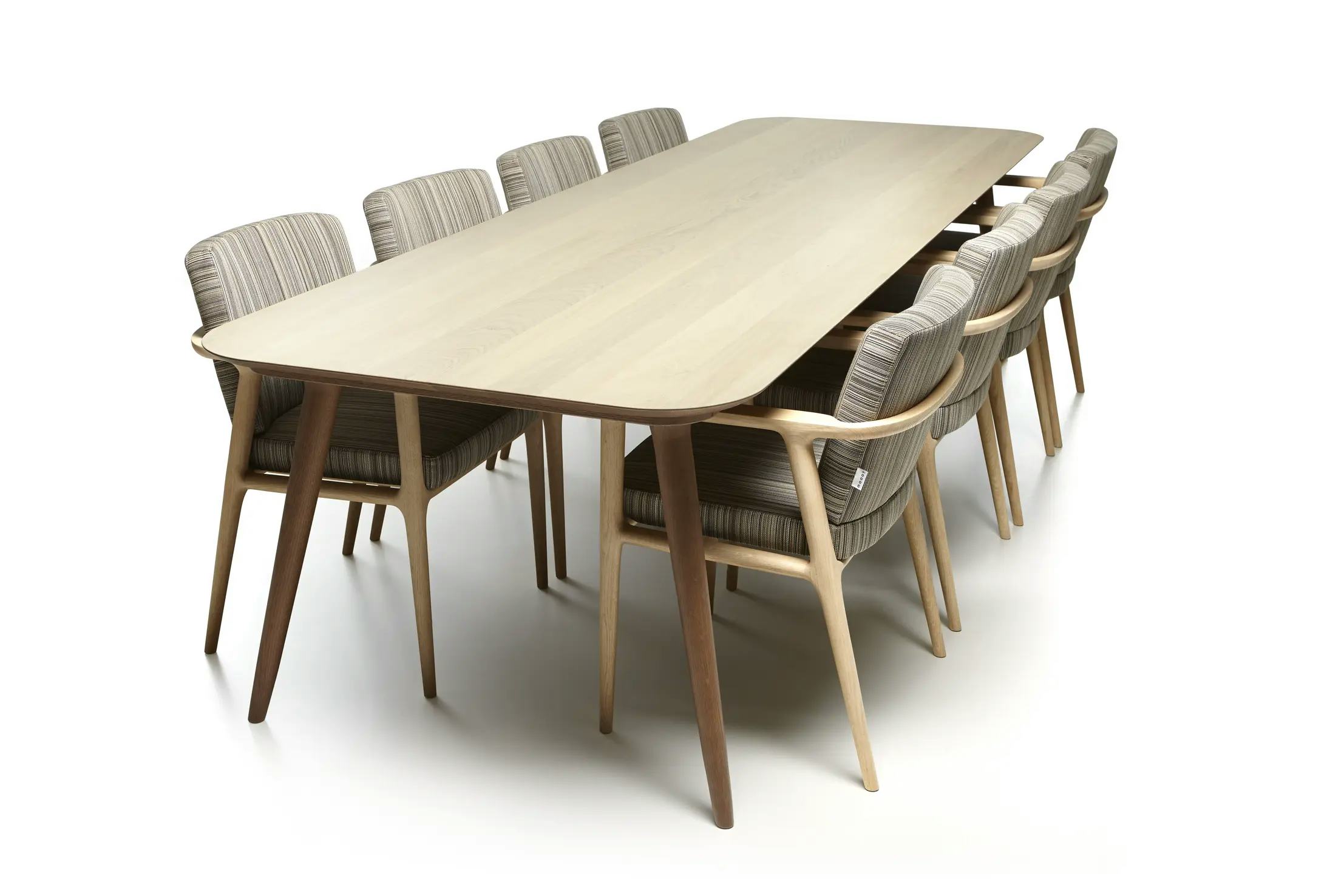 Zio Dining Table with Zio Dining Chairs