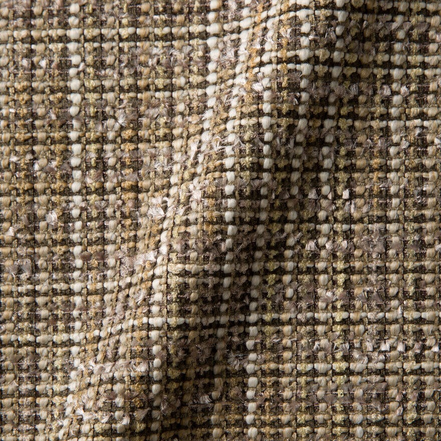 Fabric sample Boucle brown