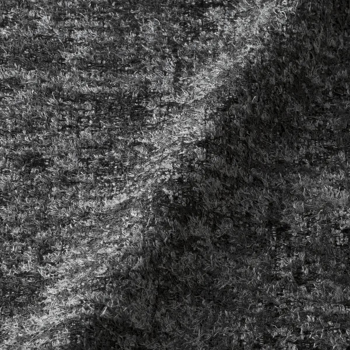 Bearded Leopard Jacquard Grey