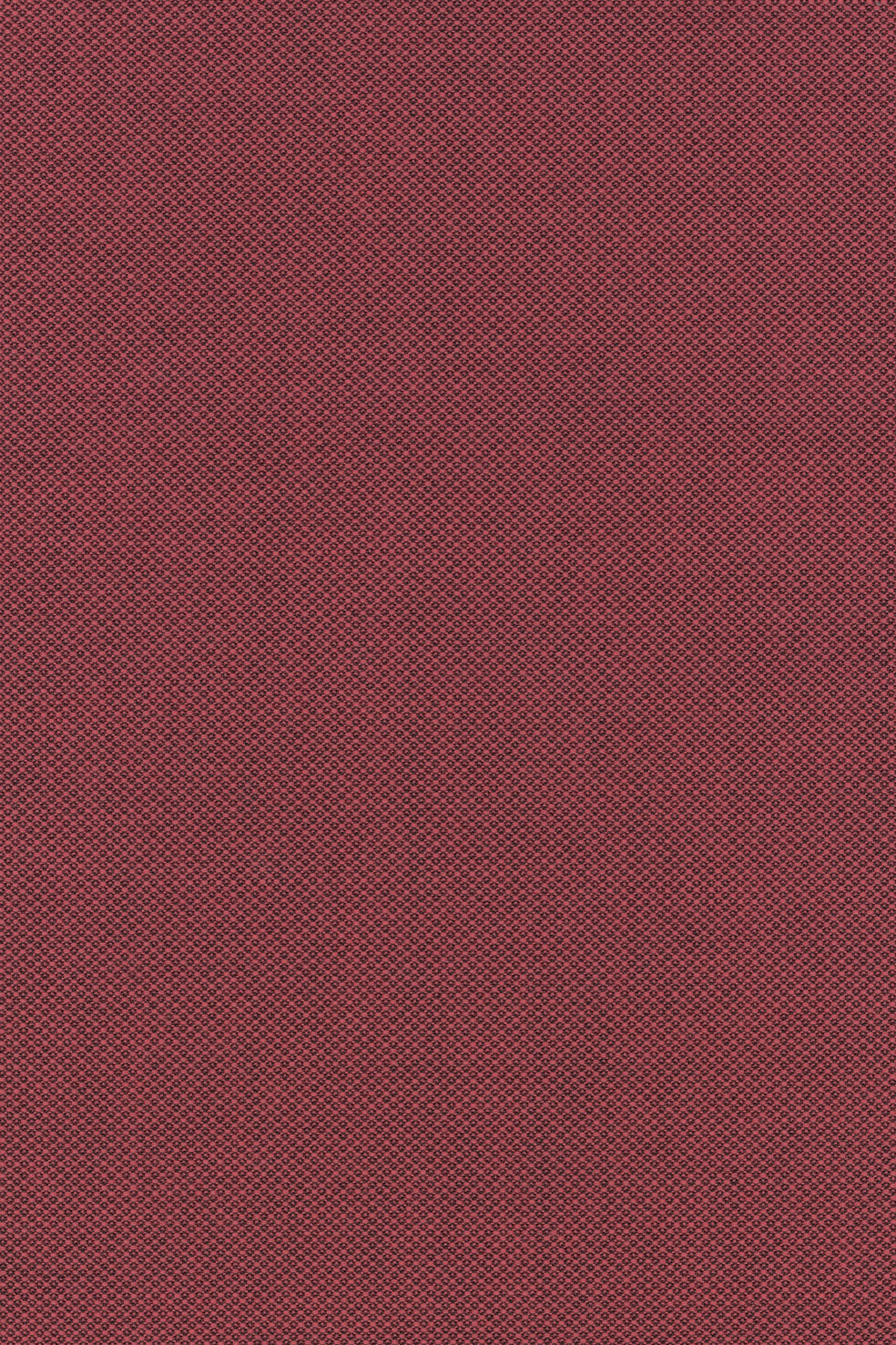 Fabric sample Fiord red
