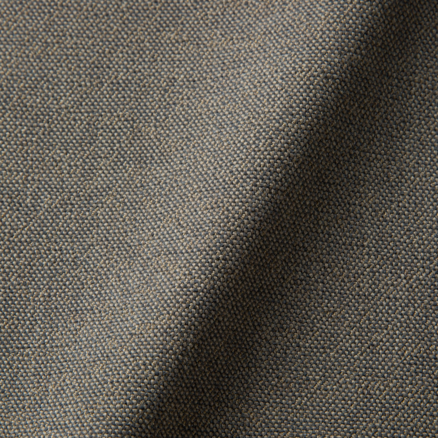 Fabric sample Justo Sten brown