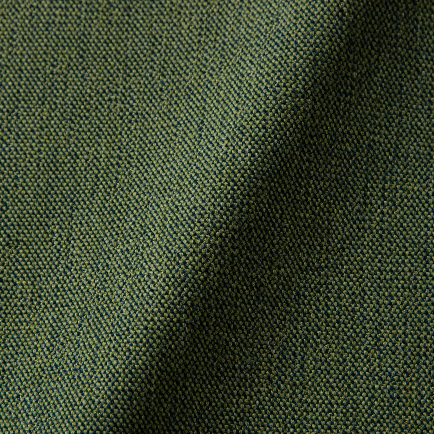 Fabric sample Justo Alge green