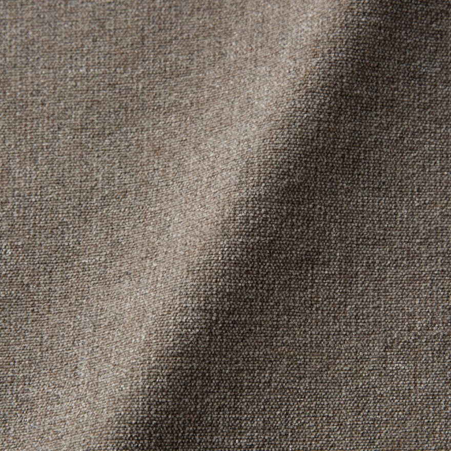 Fabric sample Liscio Latte grey