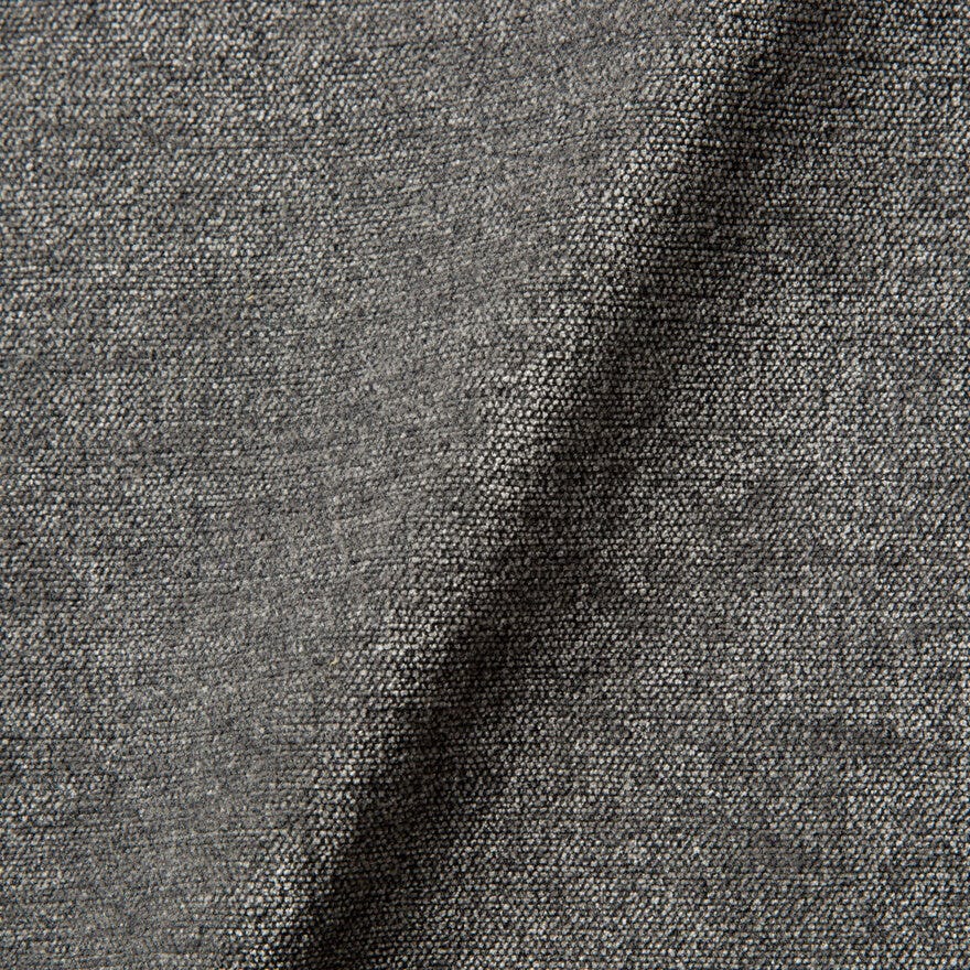 Fabric sample Liscio Argento grey