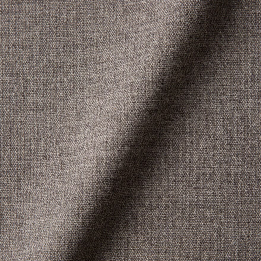 Fabric sample Liscio Perla brown