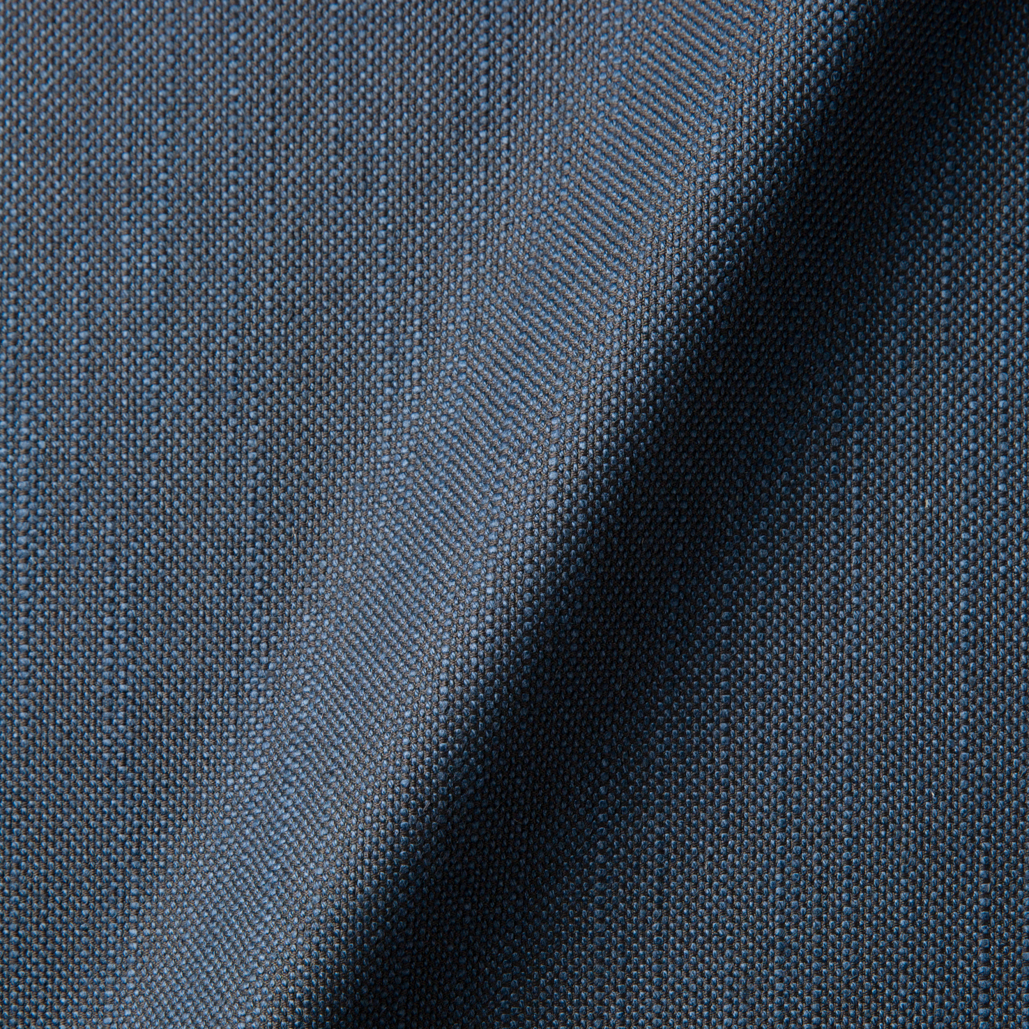 Fabric sample Macchedil Sottile Deep Blue