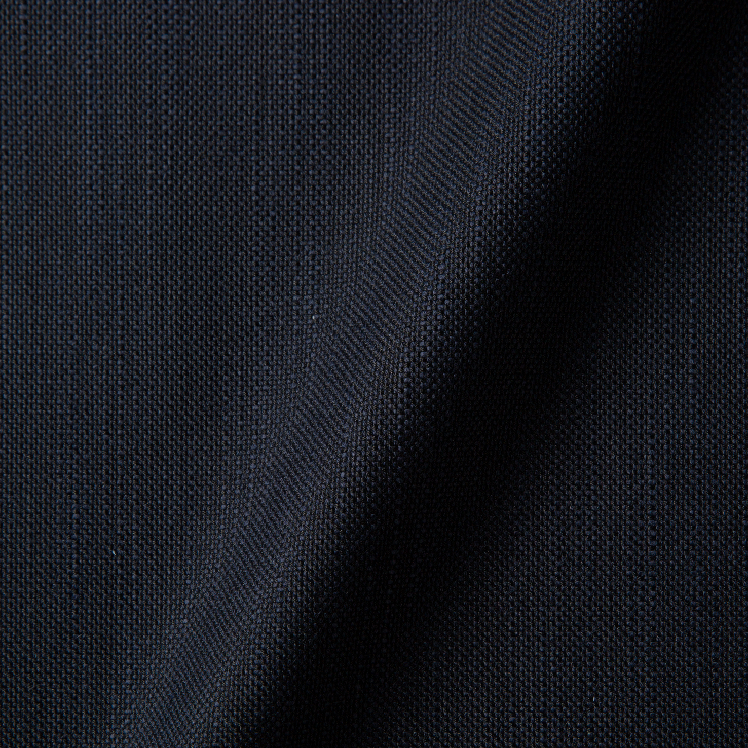 Fabric sample Macchedil Sottile Black Indigo