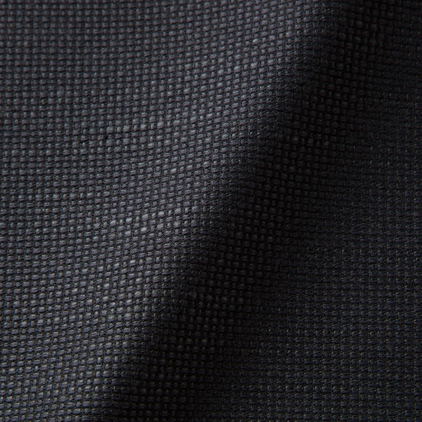 Fabric sample Macchedil Grezzo Anthracite grey