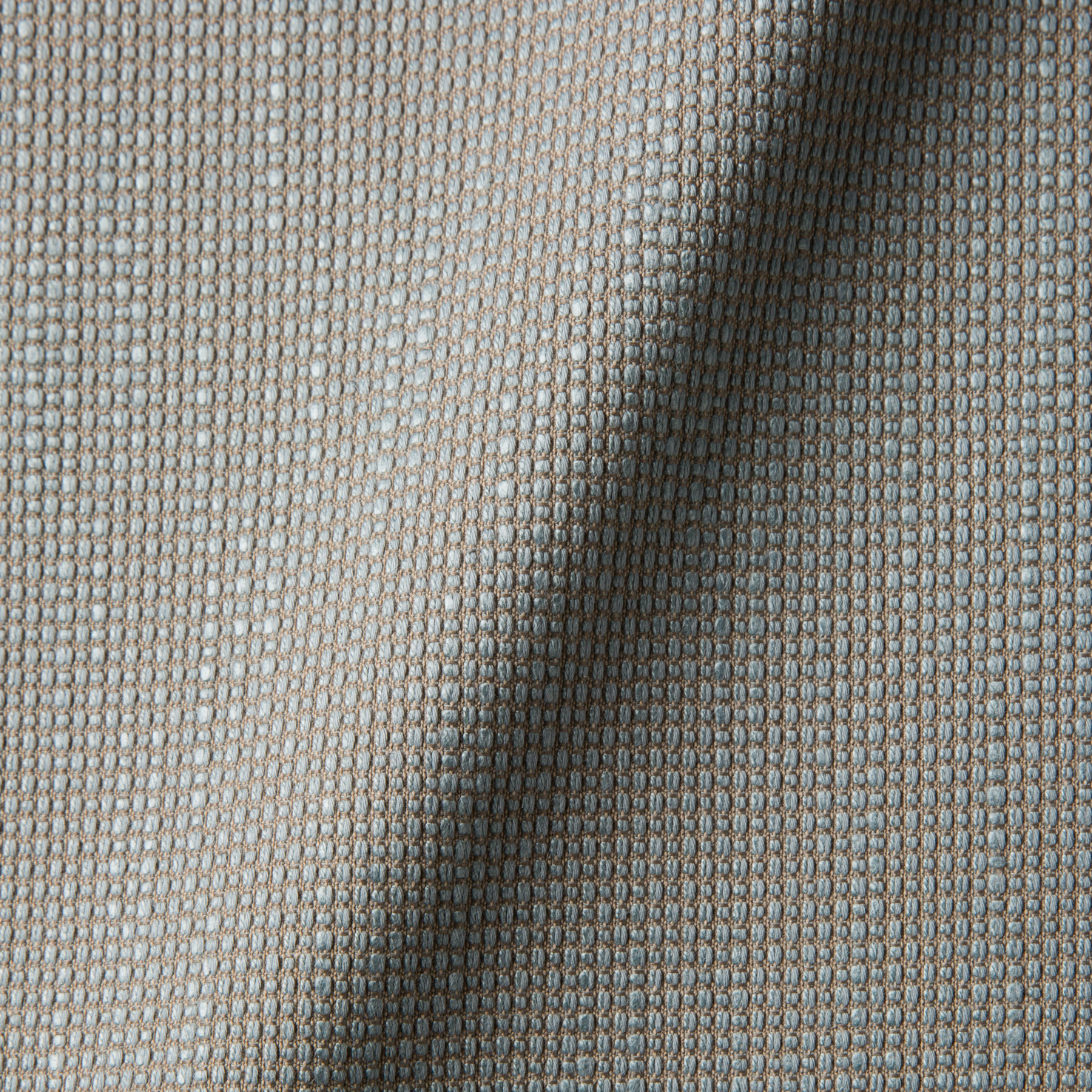 Fabric sample Macchedil Grezzo blue grey