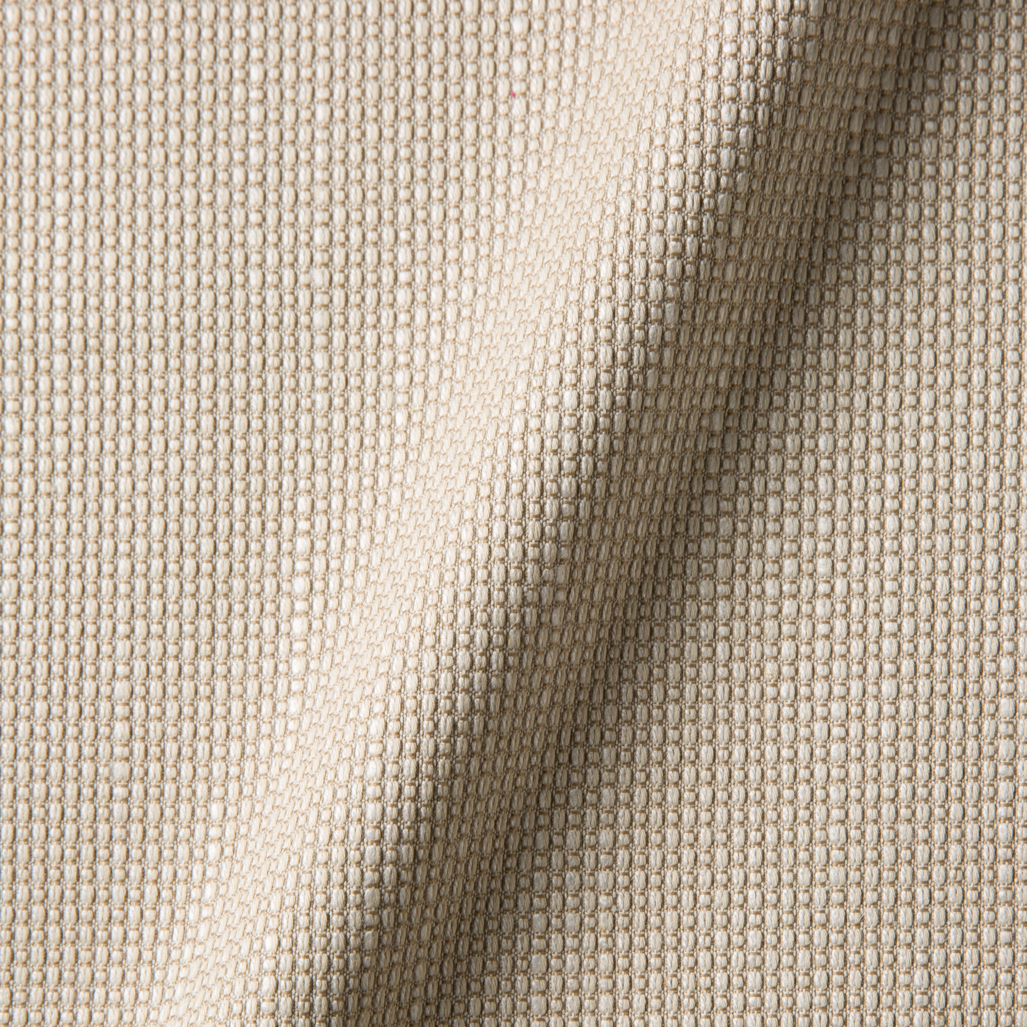 Fabric sample Macchedil Grezzo Cappuchino white