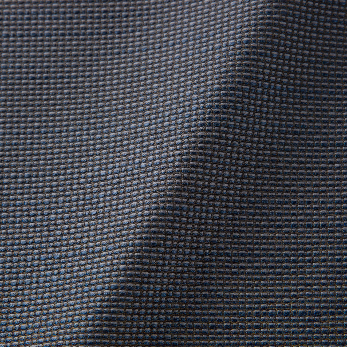 Fabric sample Macchedil Grezzo Deep Blue