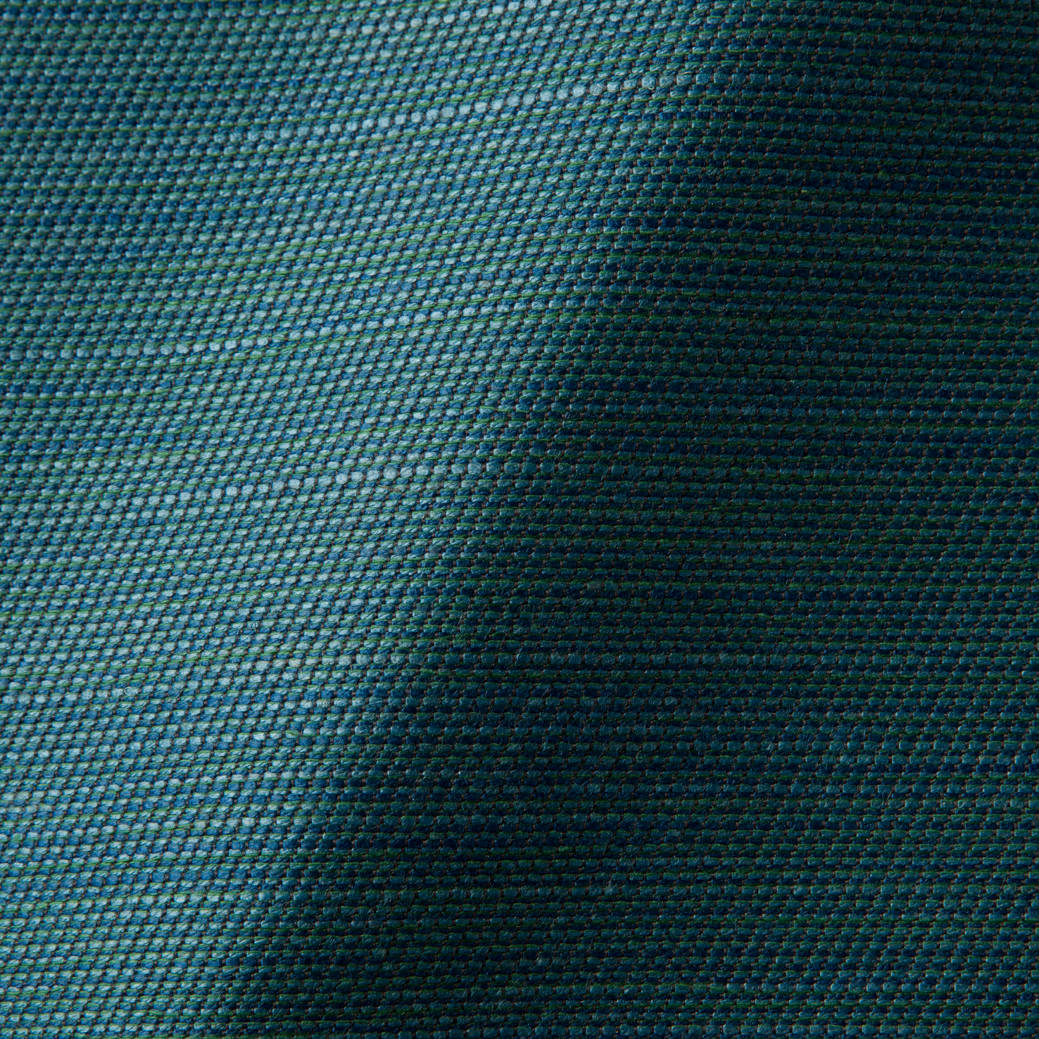 Fabric sample Oray Ray aqua blue