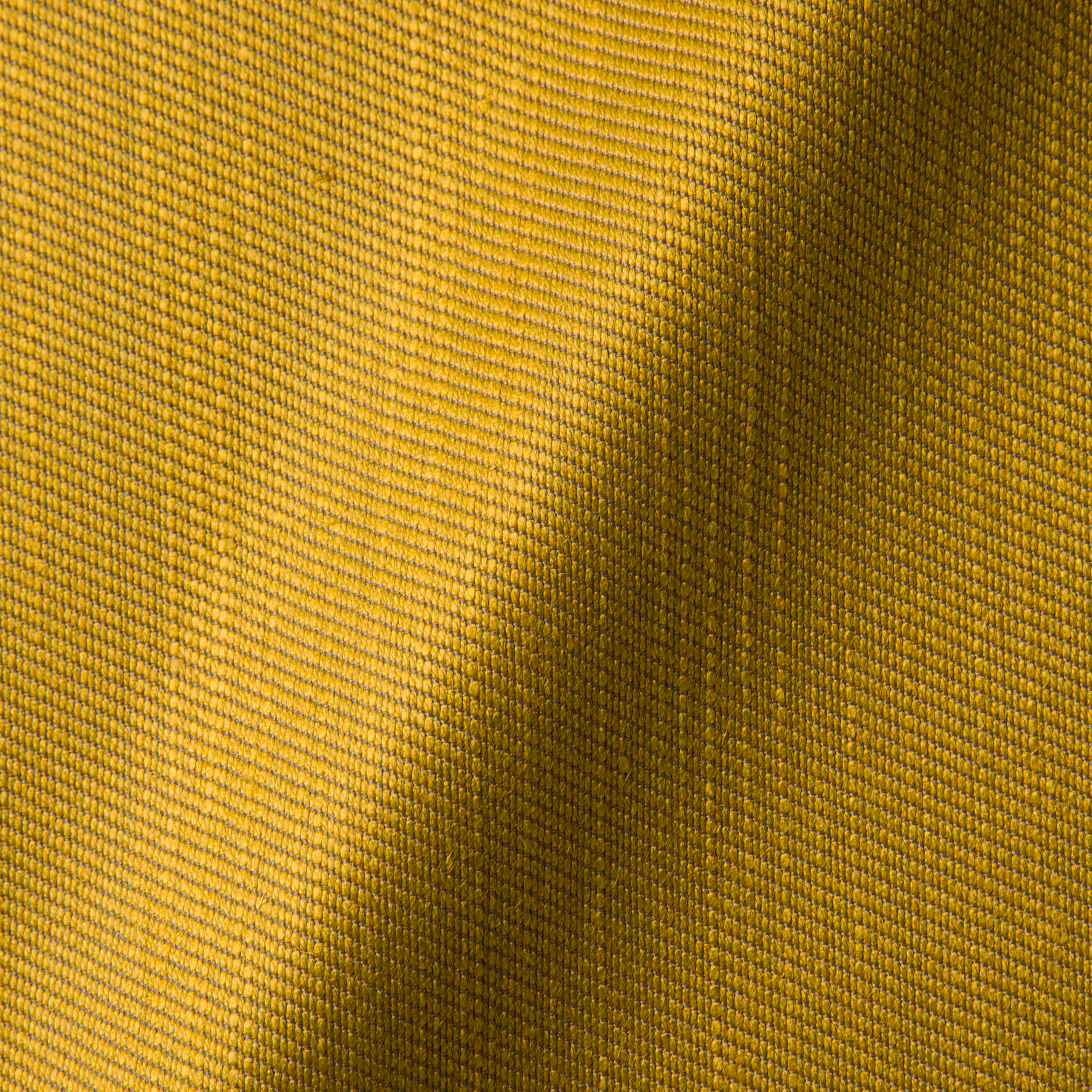 Fabric sample Oray Ronan ochre orange