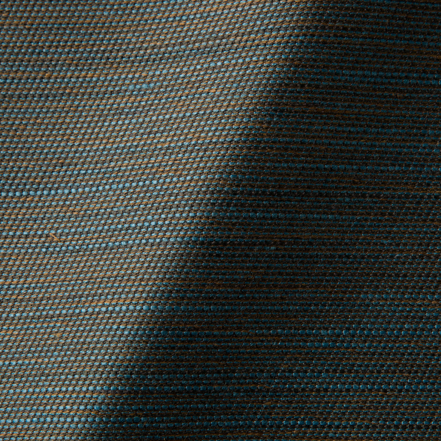 Fabric sample Oray Ray metal blue