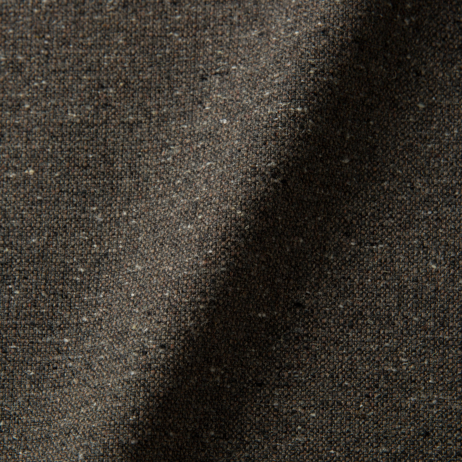 Fabric sample Solis Crust brown