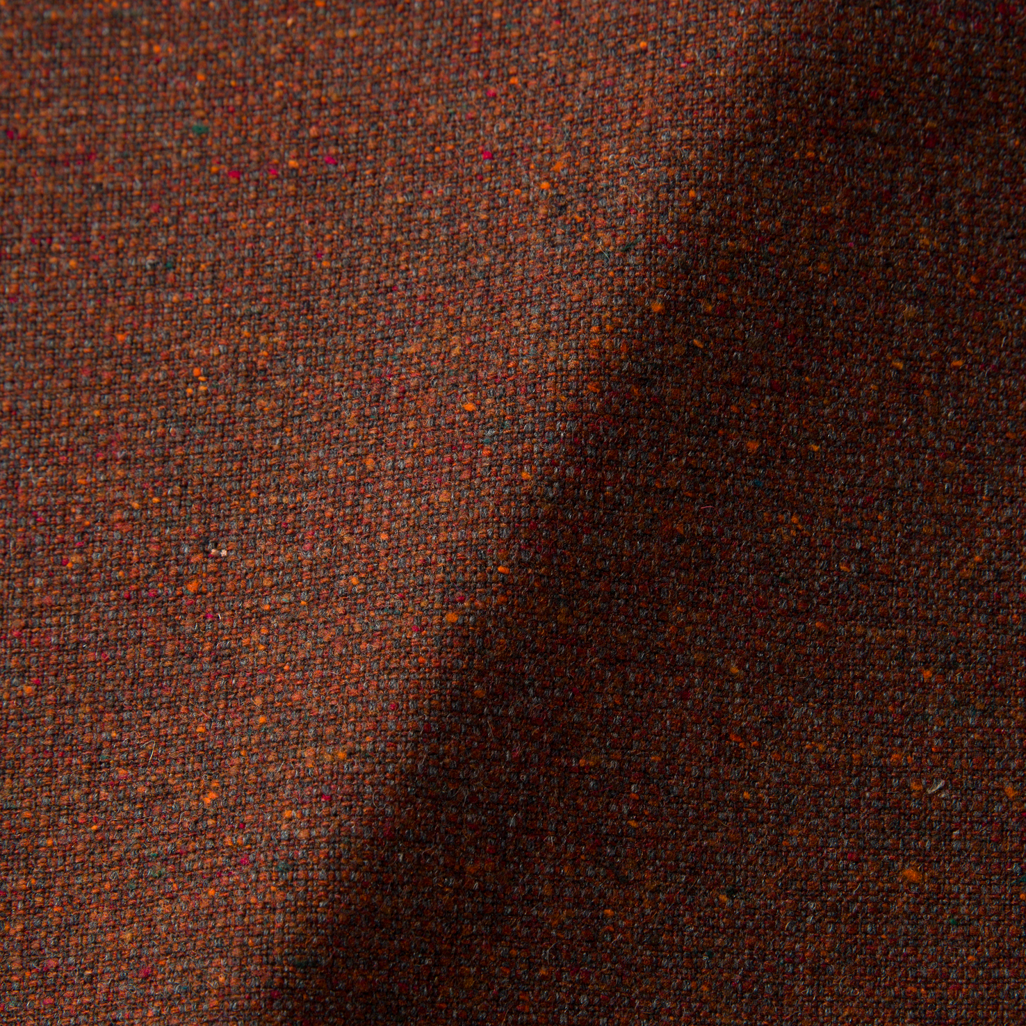 Fabric sample Solis Sunset orange