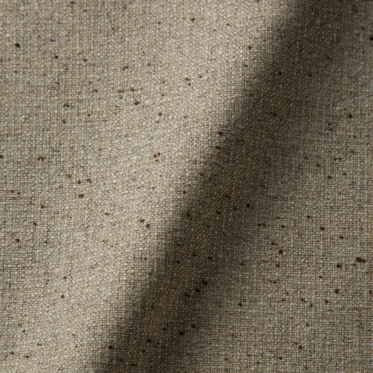 Fabric sample Solis Paper grey
