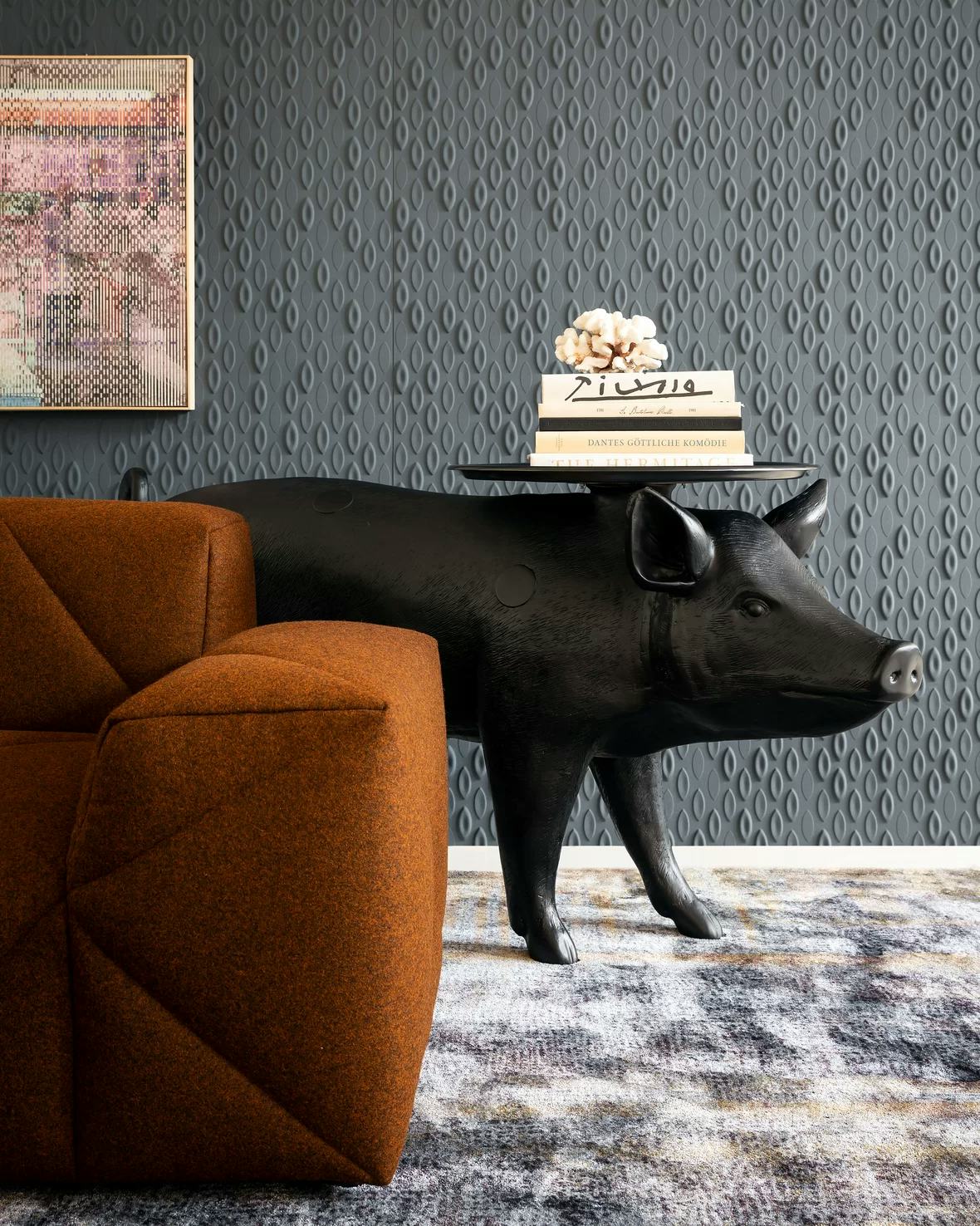 Moooi Pig Table by Front