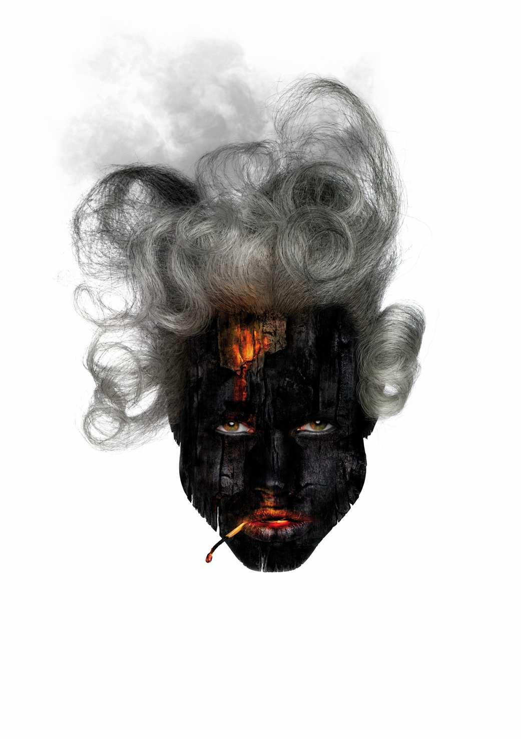 Smoker Man by Erwin Olaf For Moooi