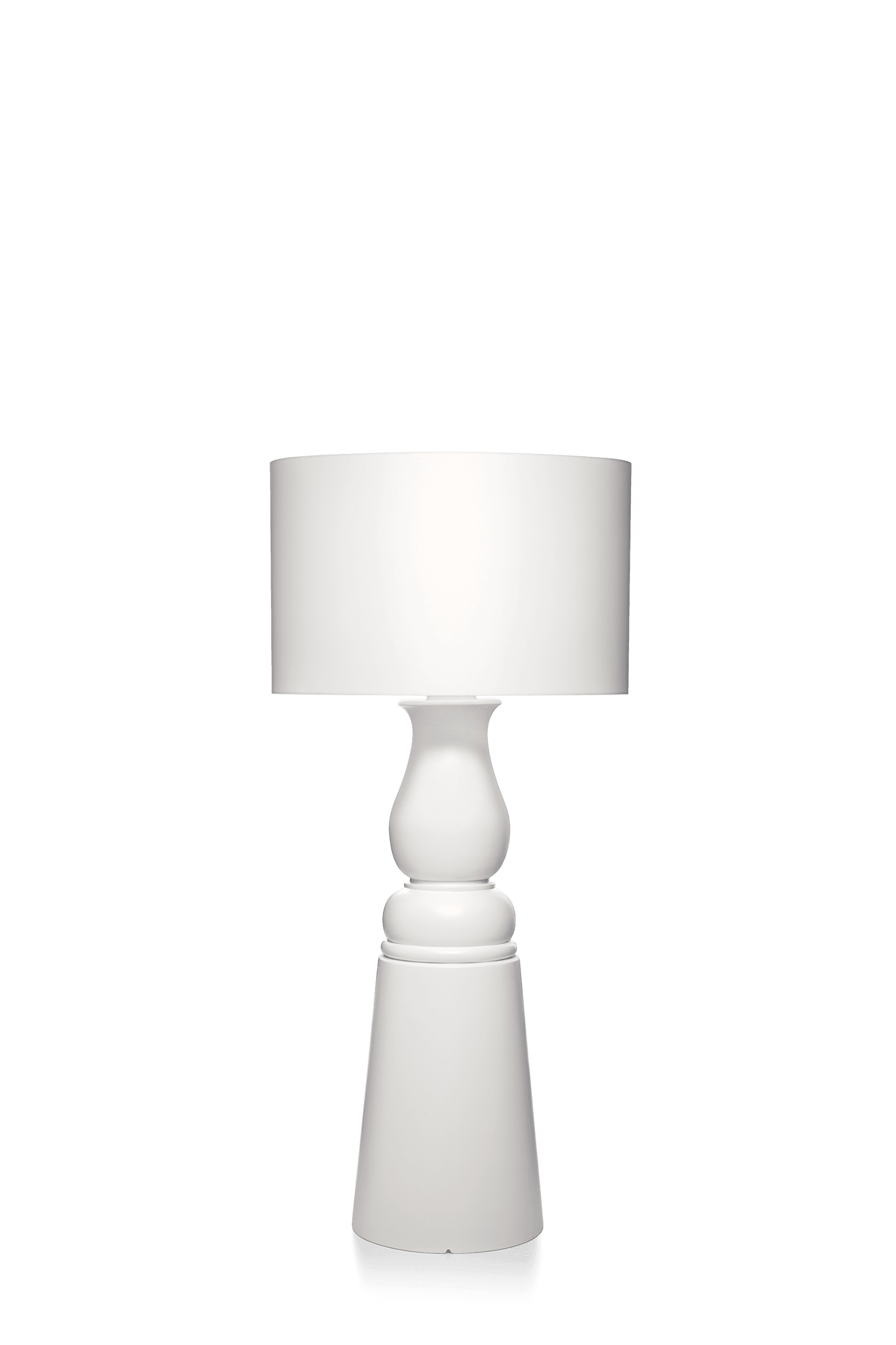 Farooo floor lamp small white