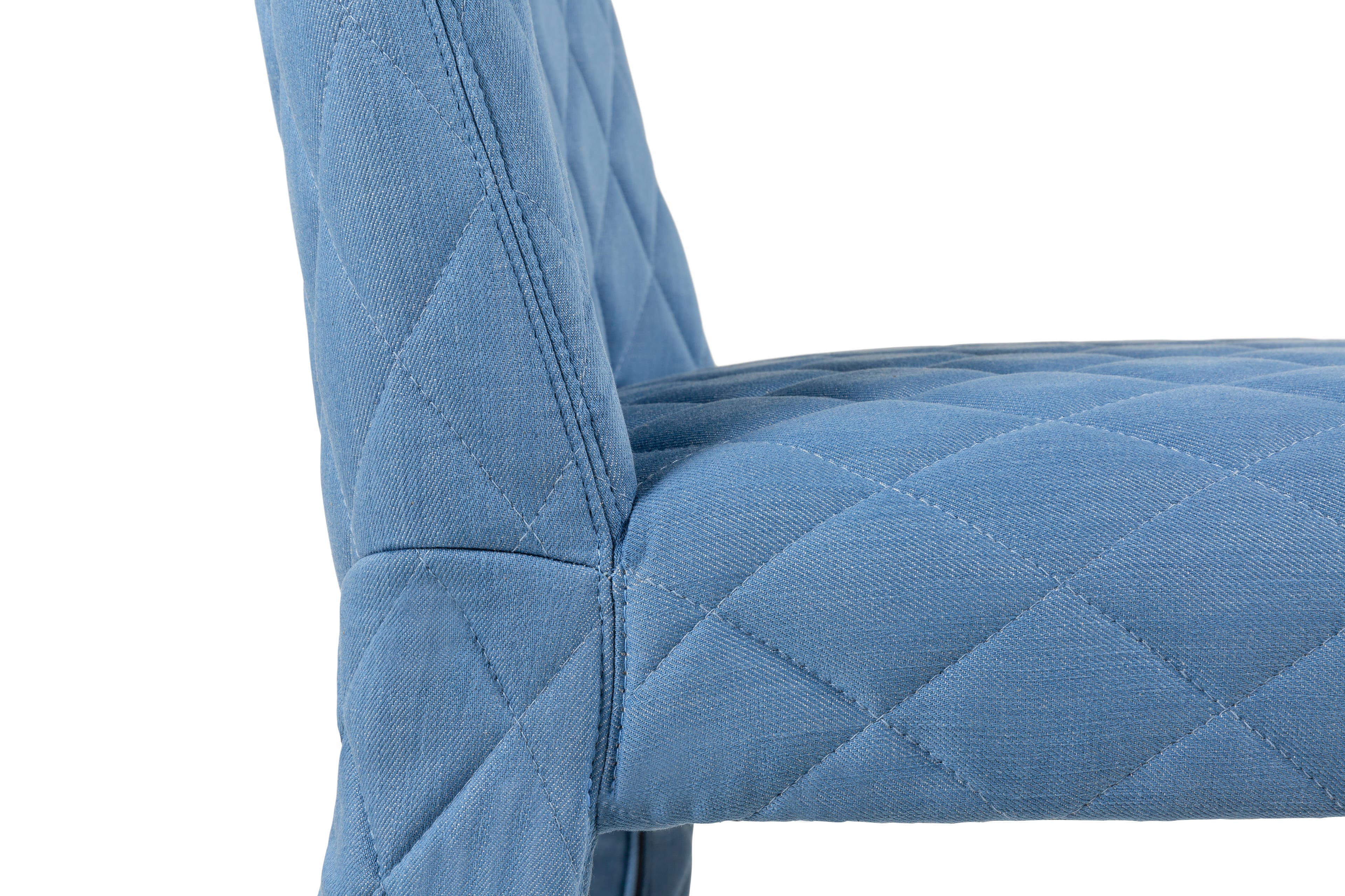 Monster Chair Light Wash Denim detail 5