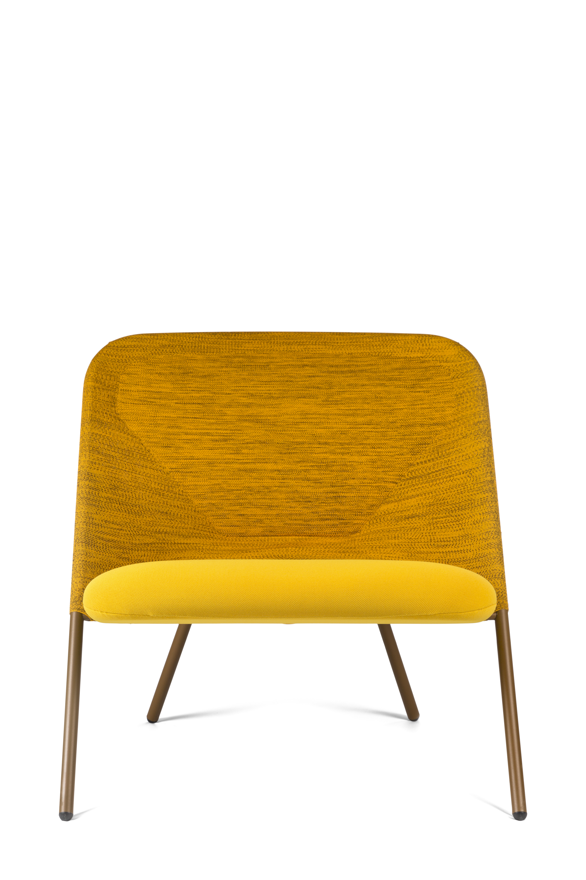 Shift Lounge Chair yellow front side