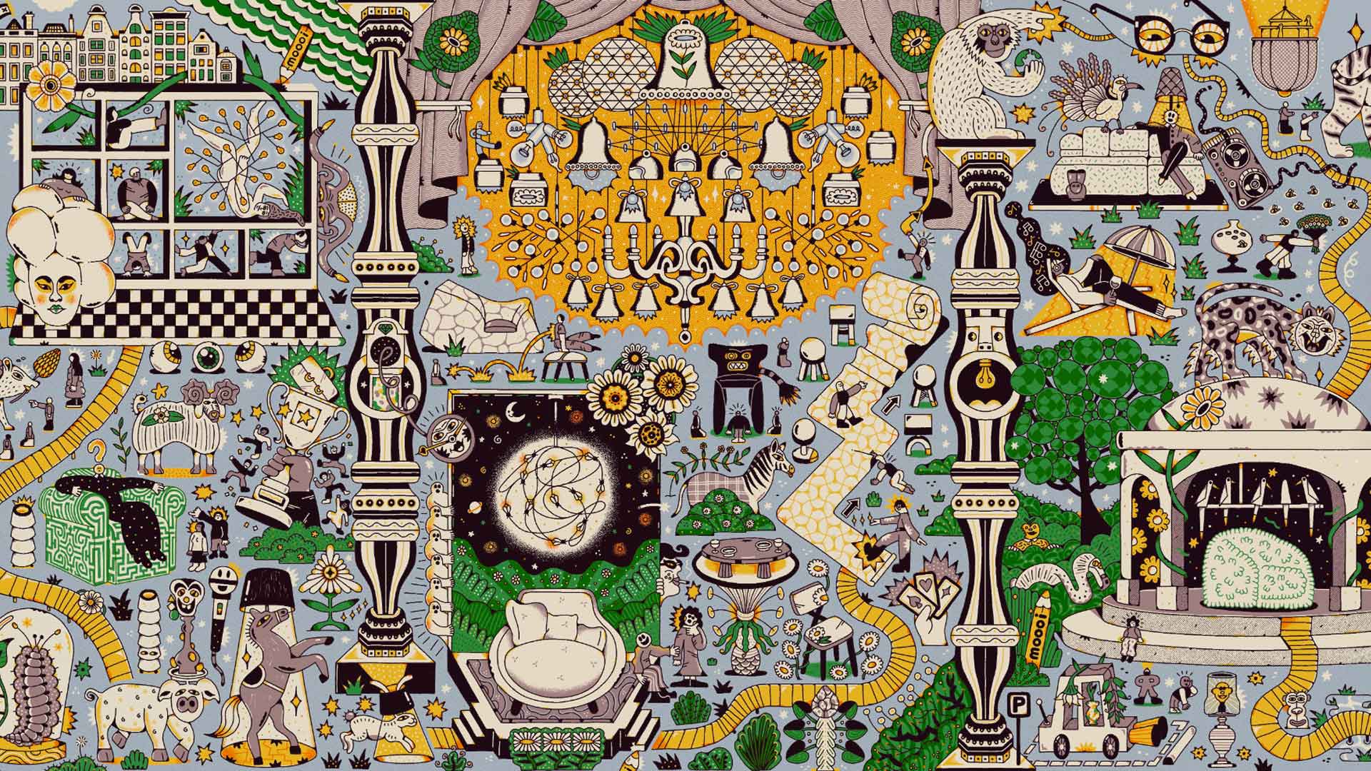 Moooi 25 and Promising