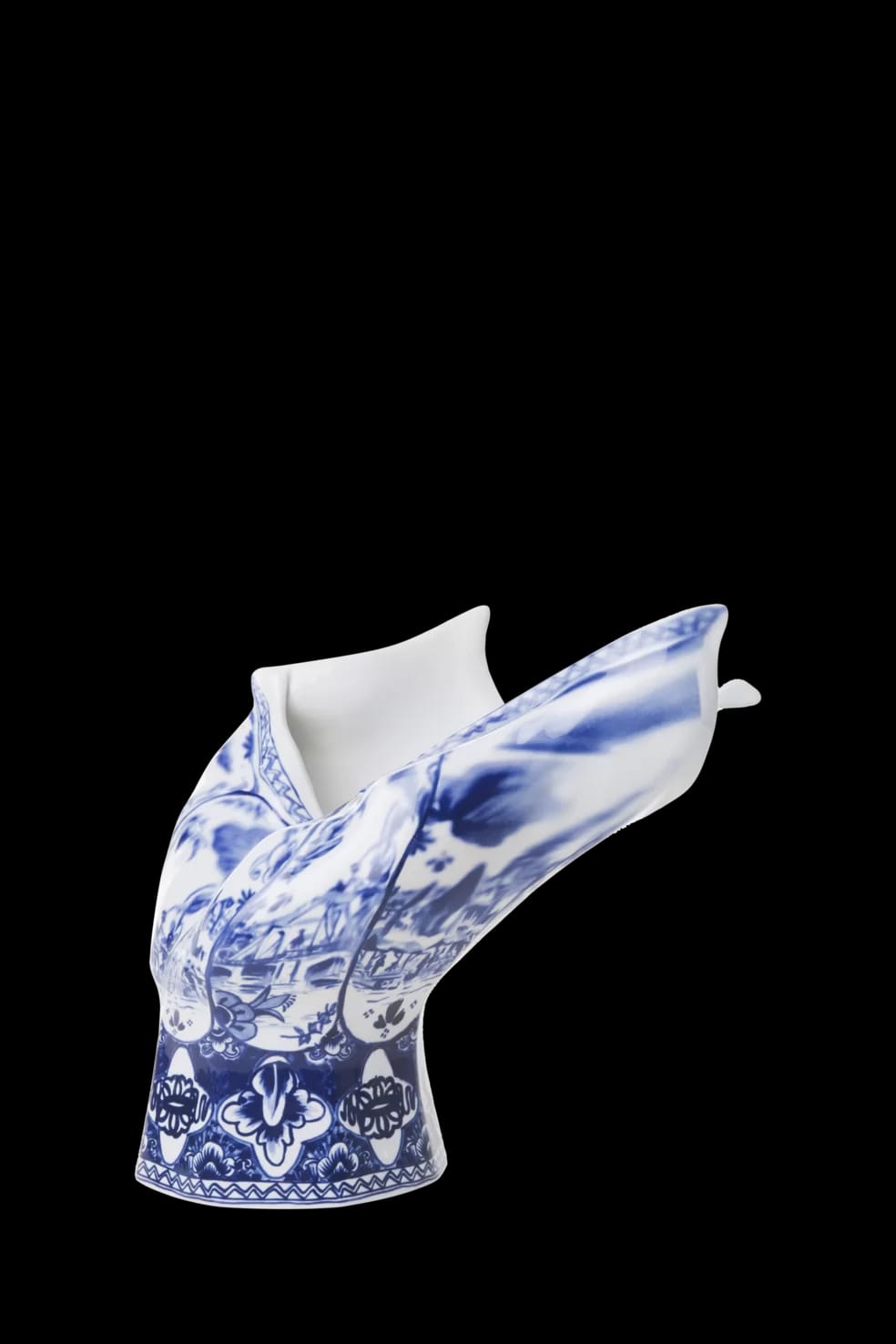 Blow Away Vase front view