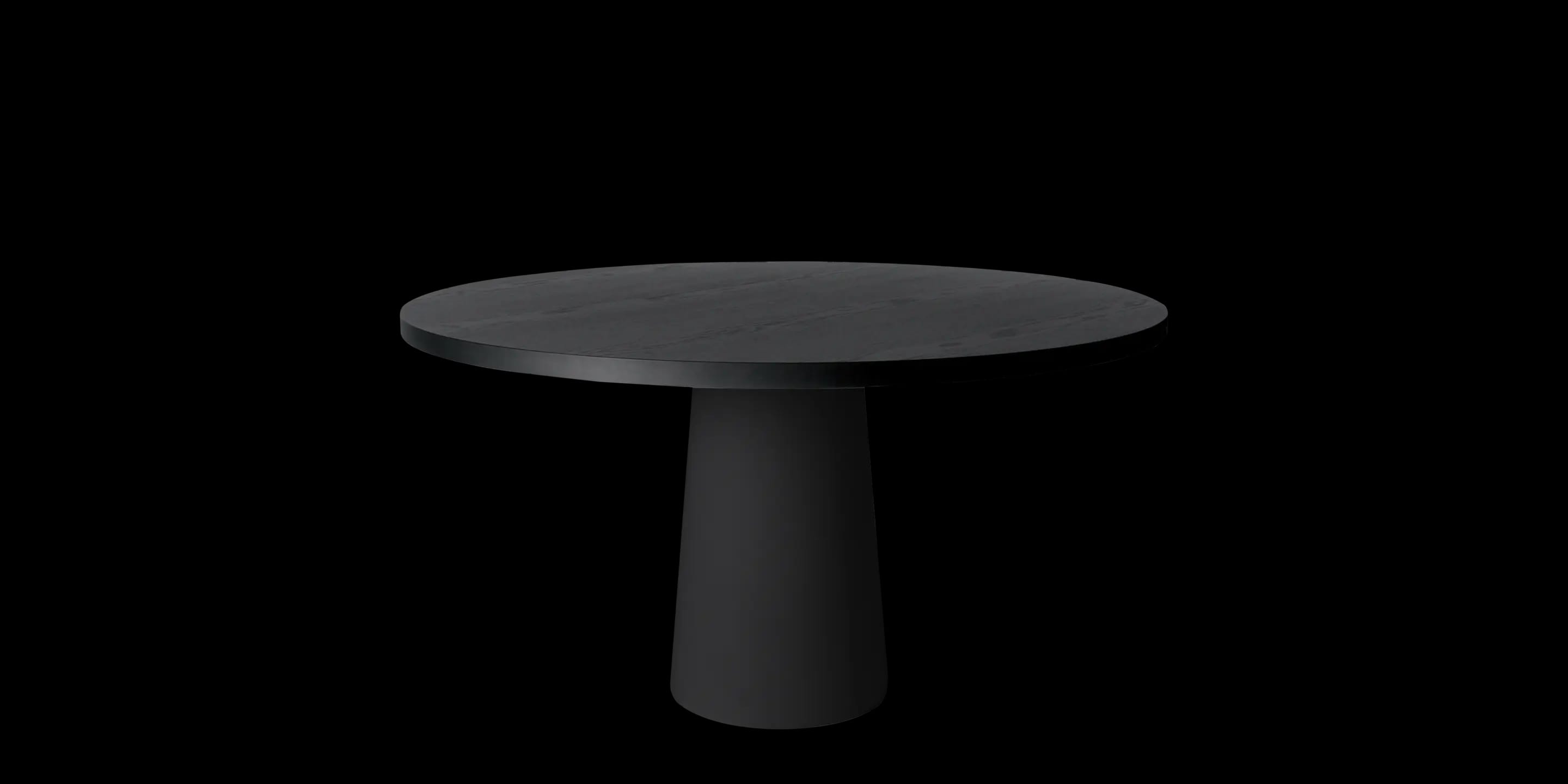 Container Table round black