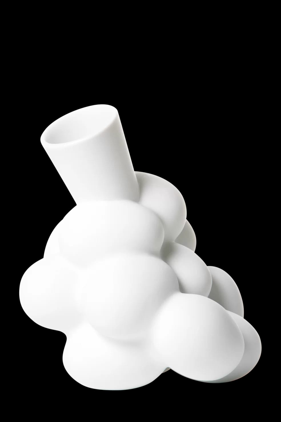Egg Vase large front view