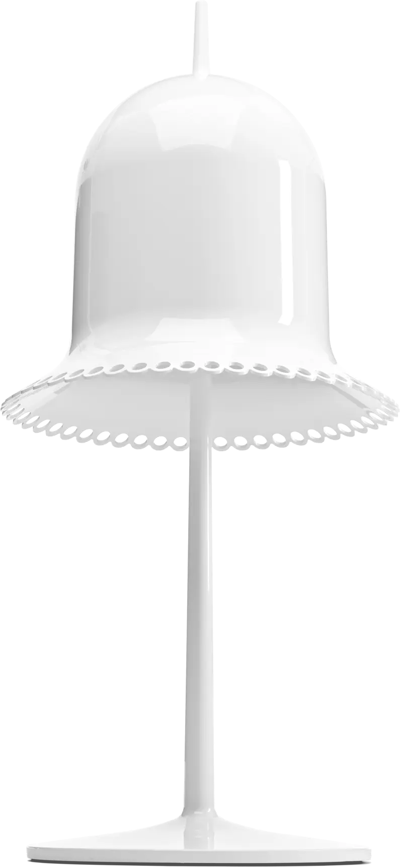 Lolita table lamp white front view