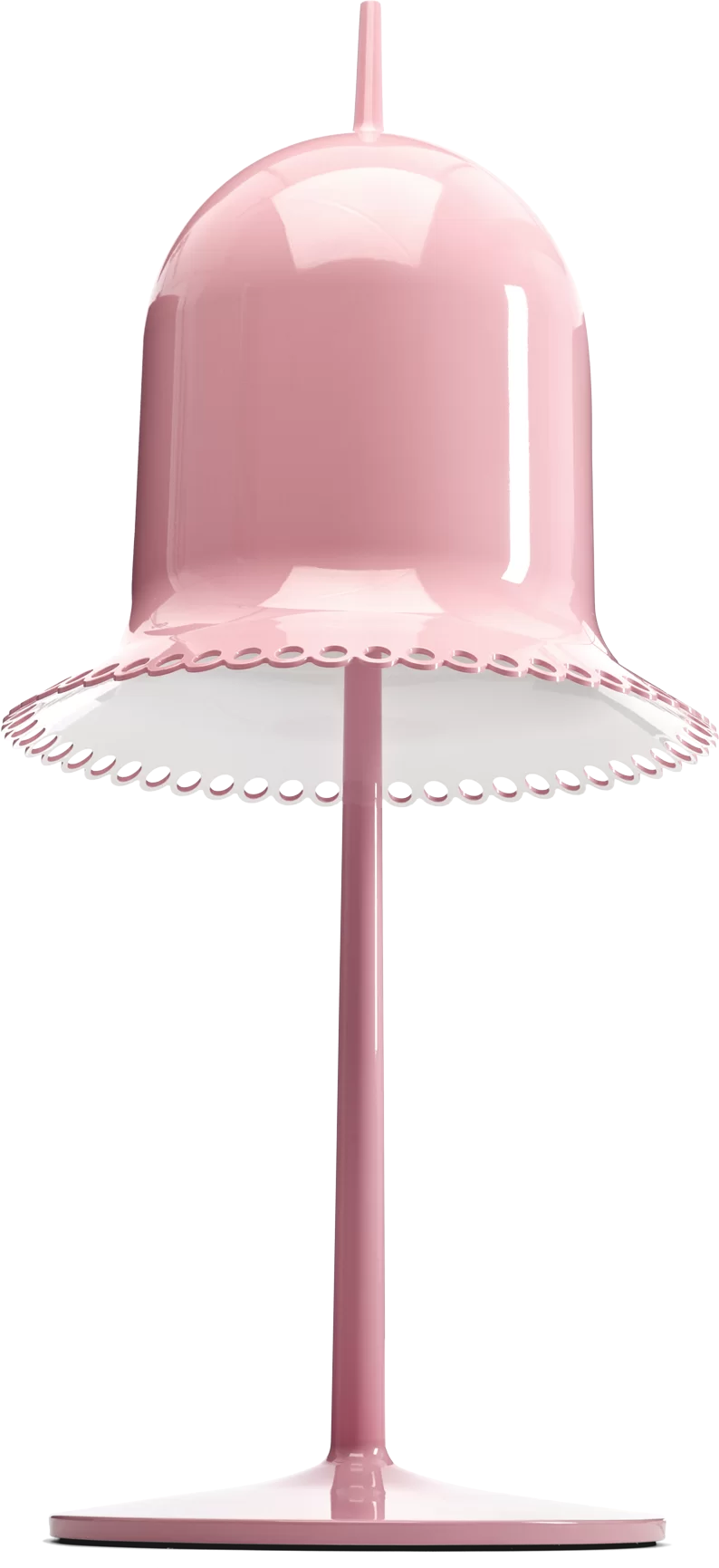 Lolita table lamp pink front view