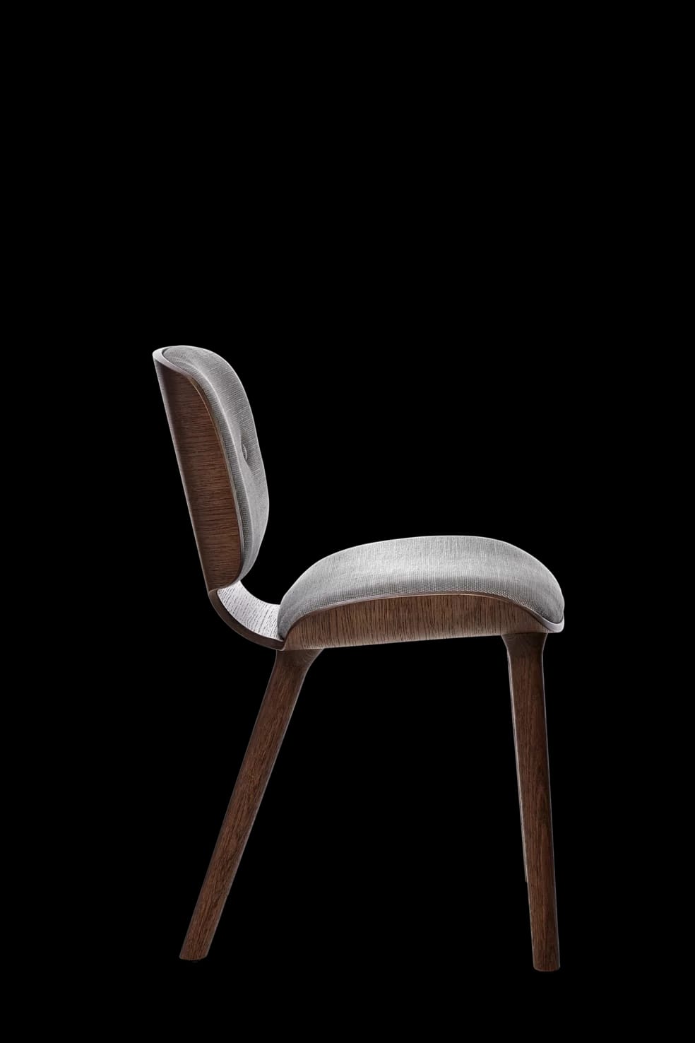 Nut Dining Chair Cinnamon Oray left side