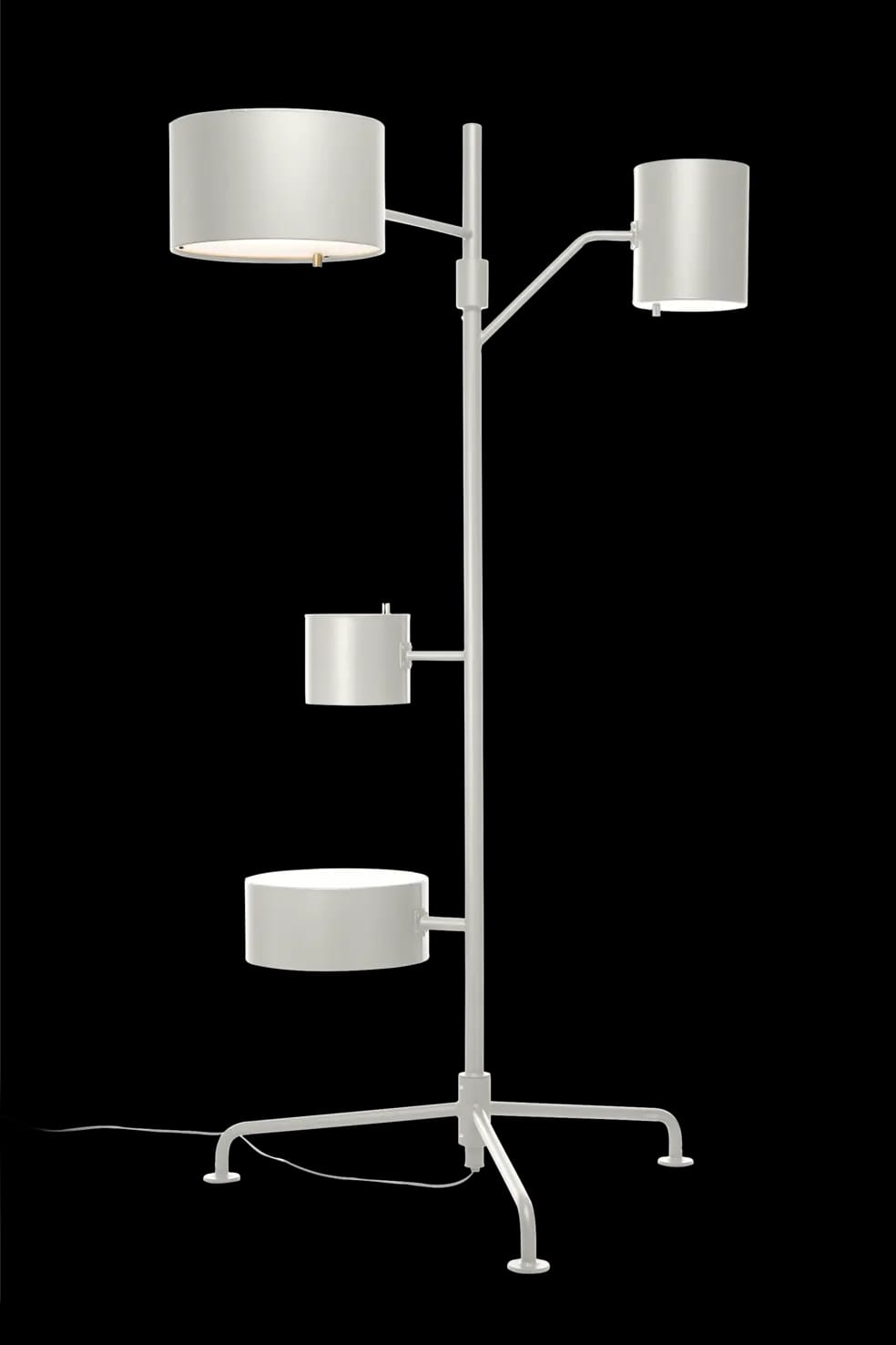 Statistocrat Floor Lamp traffic white