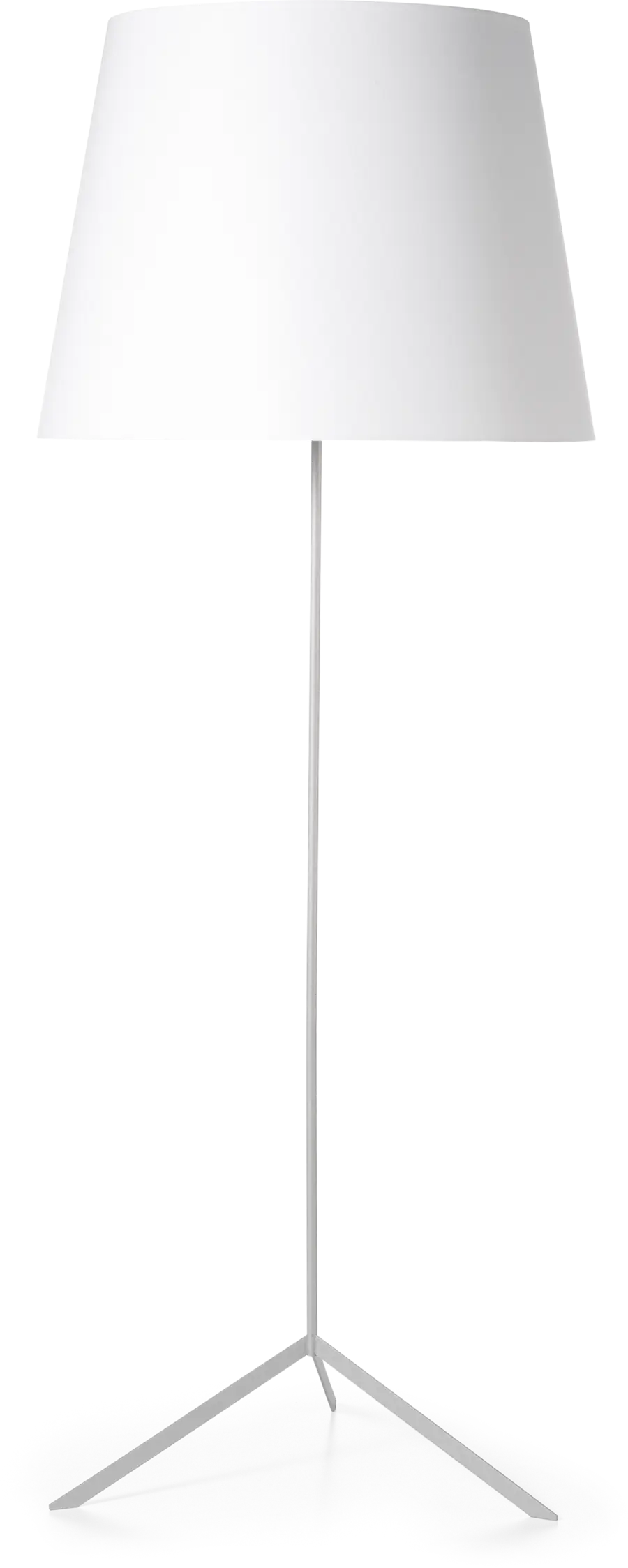 Double Shade floor lamp front side